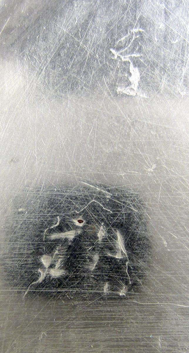 1952.0291 Silver Snuff box possible mark