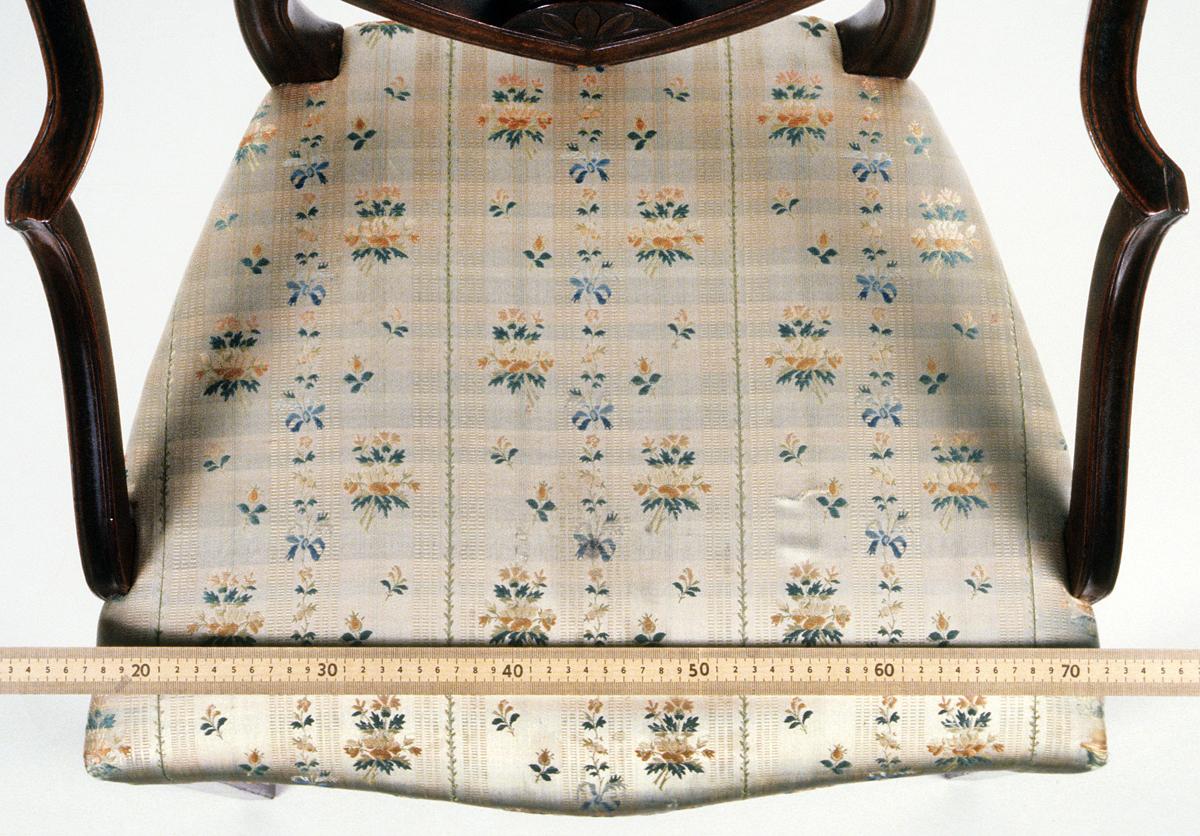 1957.0923.002 Chair, Fabric Detail