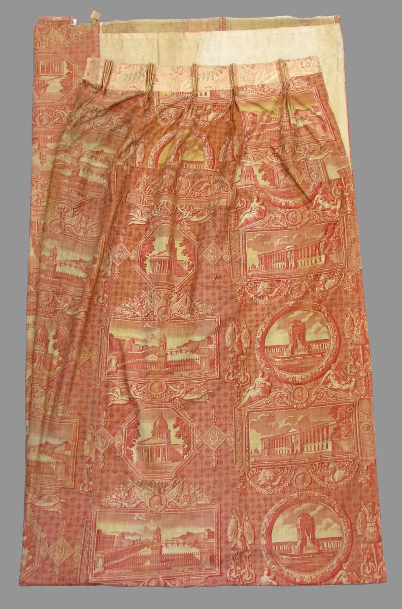 1973.0118.001 Textile, printed obverse