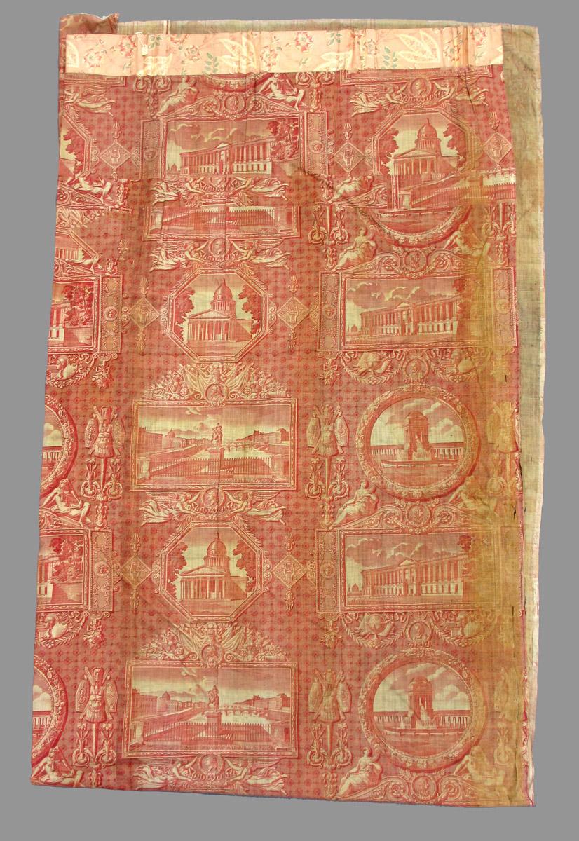 1973.0118.002 Textile, printed obverse