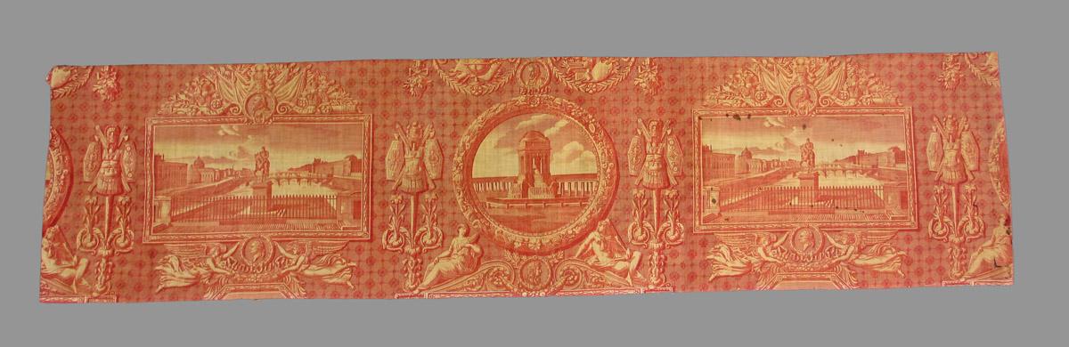 1973.0118.005 Textile, printed obverse