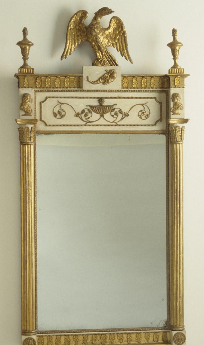 1957.0925 Looking glass or mirror