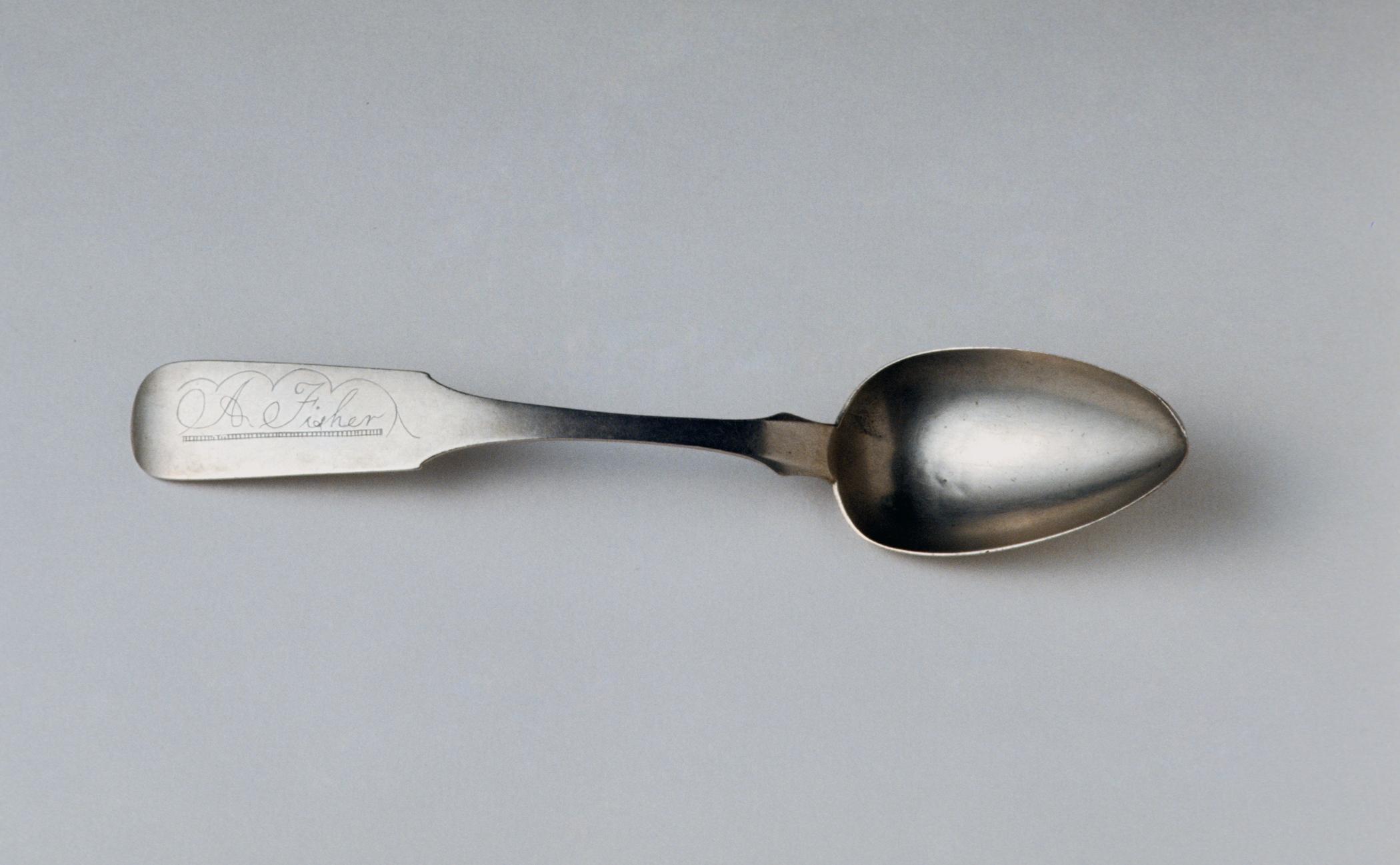 1973.0137 Britannia Tablespoon
