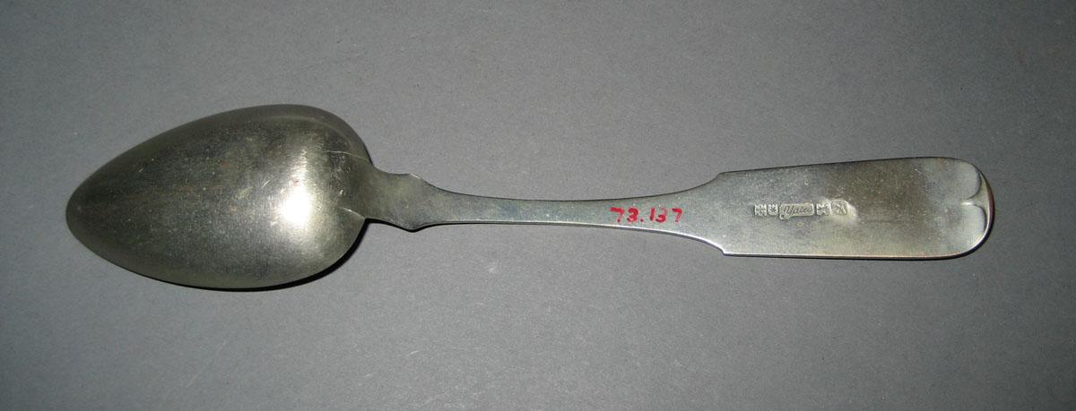 1973.0137 Spoon (detail)