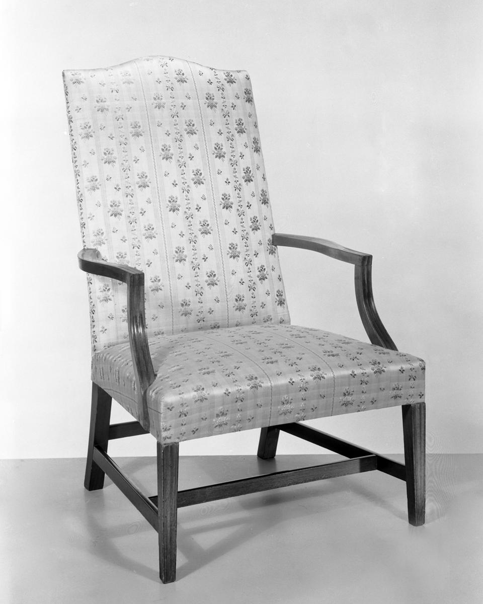 1957.0929 Chair, Lolling chair