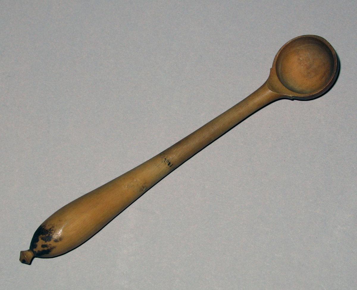 1973.0162 C Wooden spoon