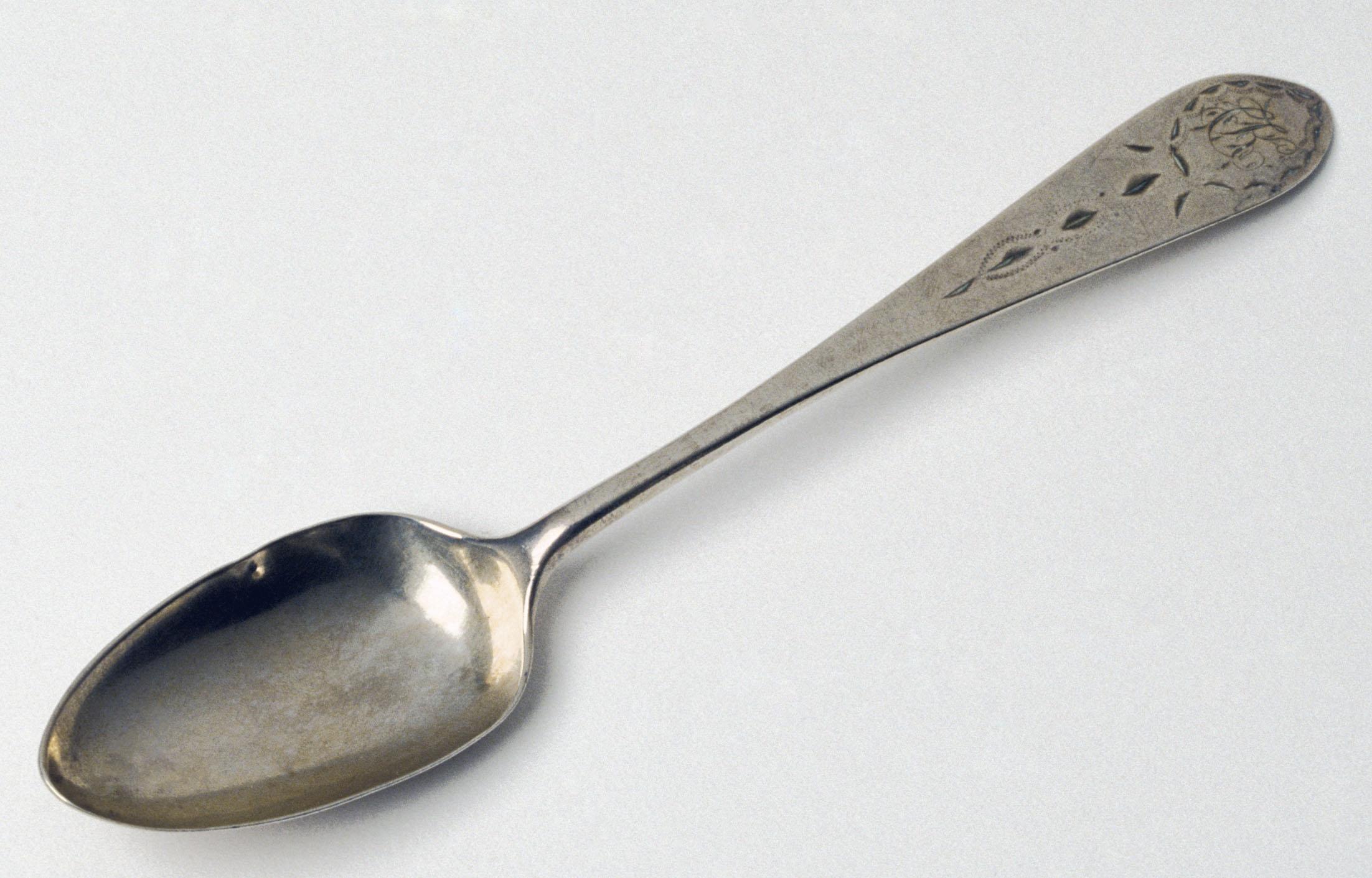 1973.0190 Spoon, Teaspoon, view 1