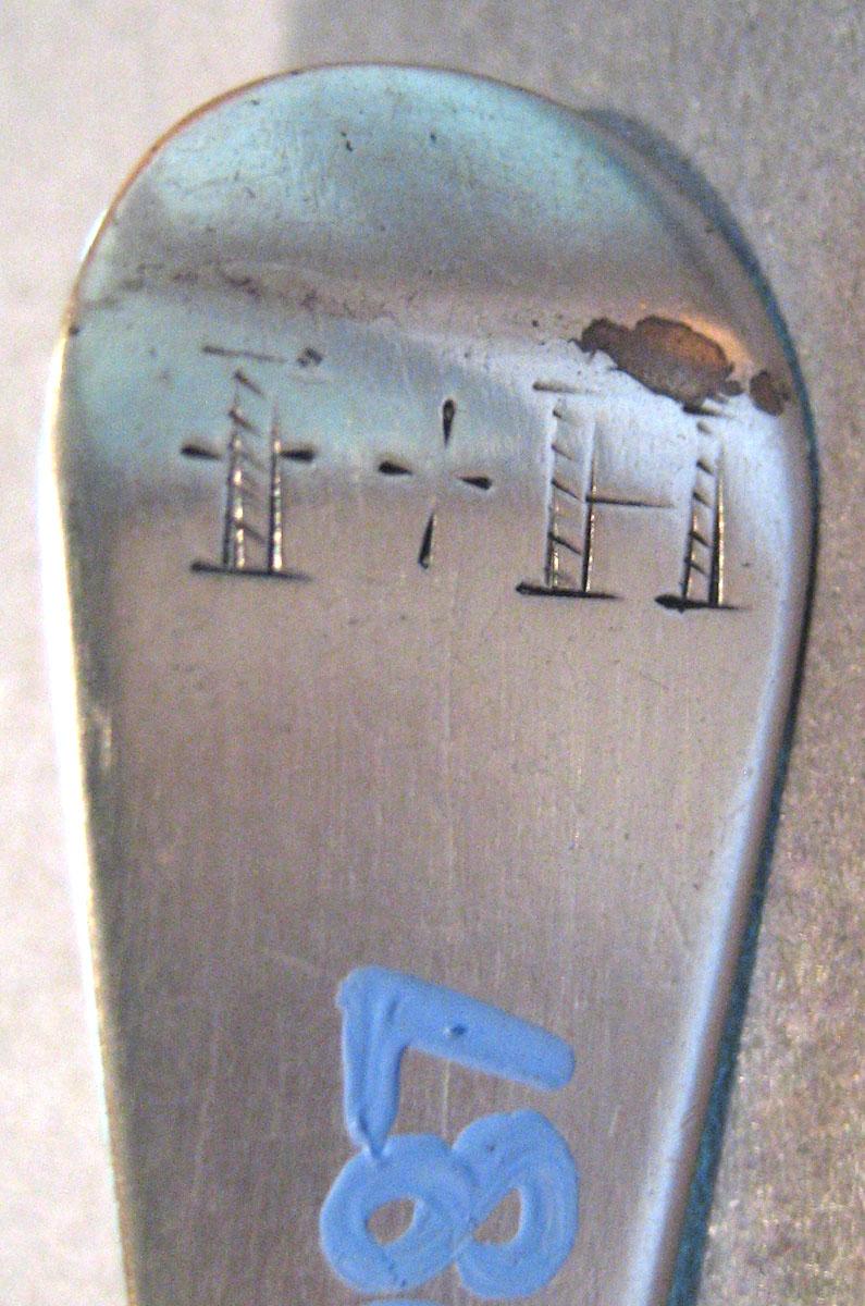 1951.0001.006 Silver Spoon engraving