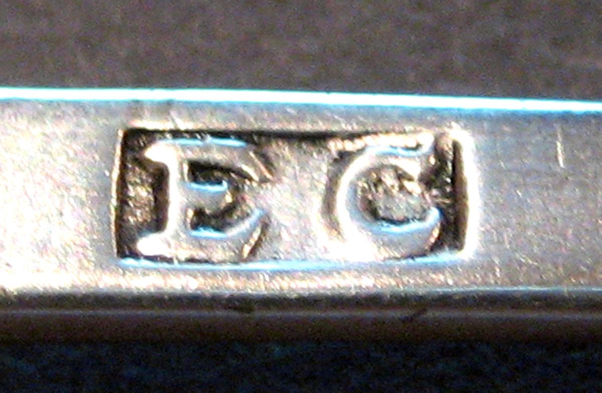 1951.0001.006 Silver Spoon mark