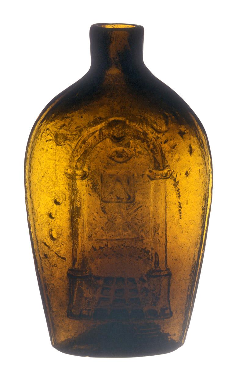 1973.0218 Flask, view 2
