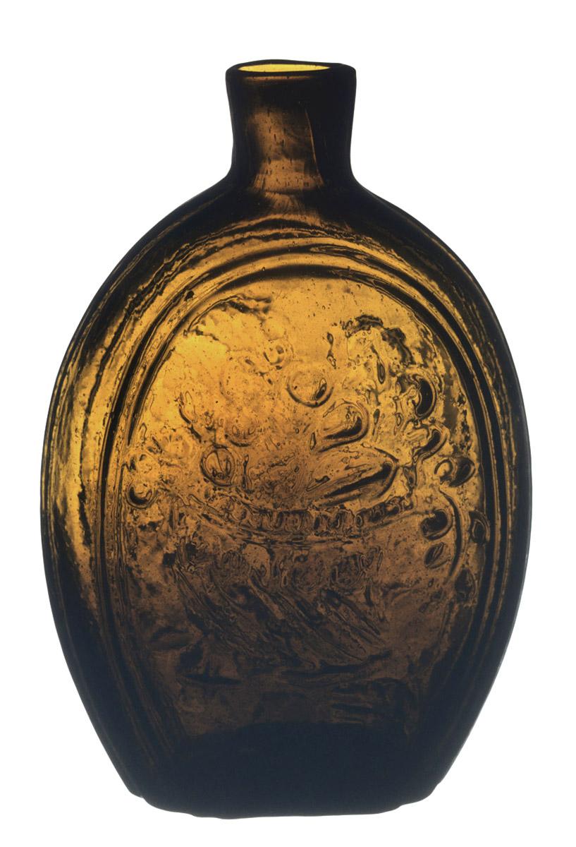 1973.0219 Flask, view 2