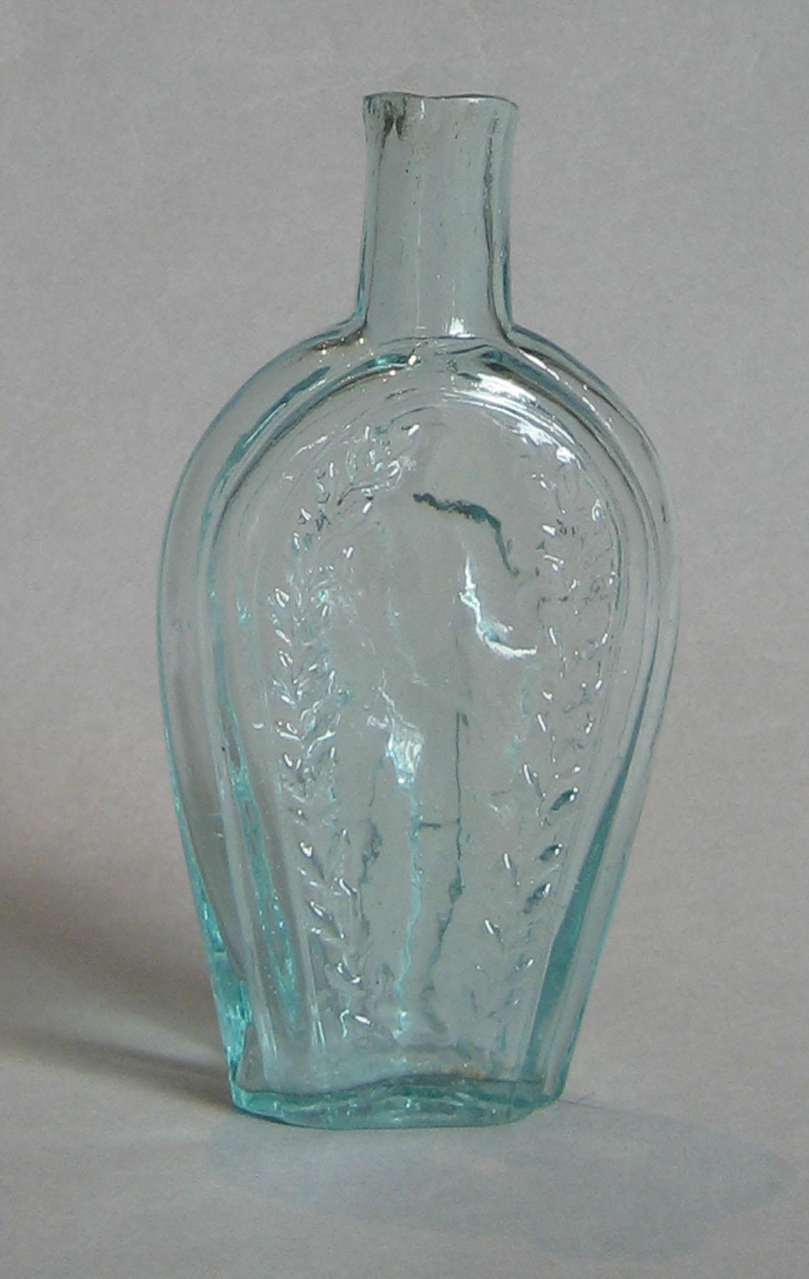 1973.0220 (side 2) Glass Flask