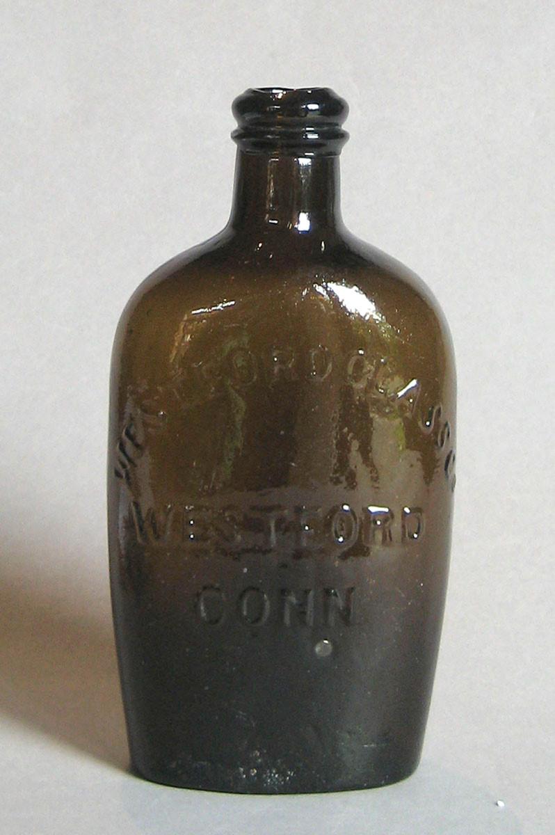 1973.0222 Flask, view 2