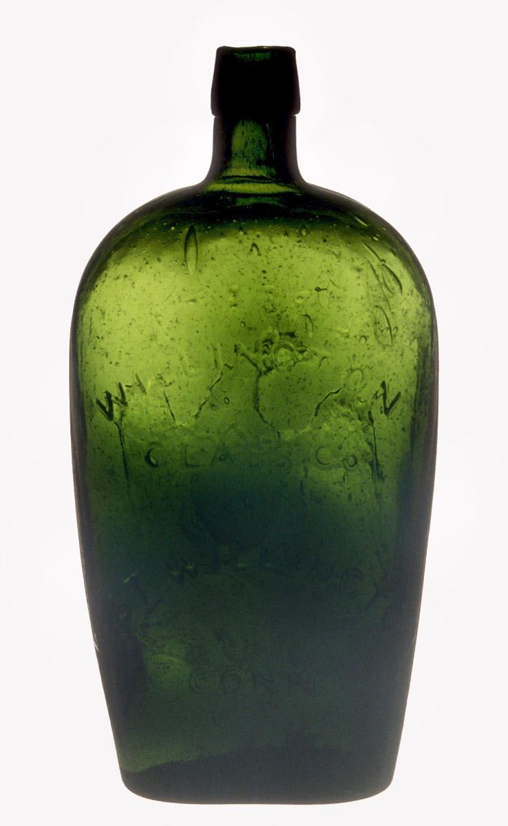 1973.0224 Flask, view 2