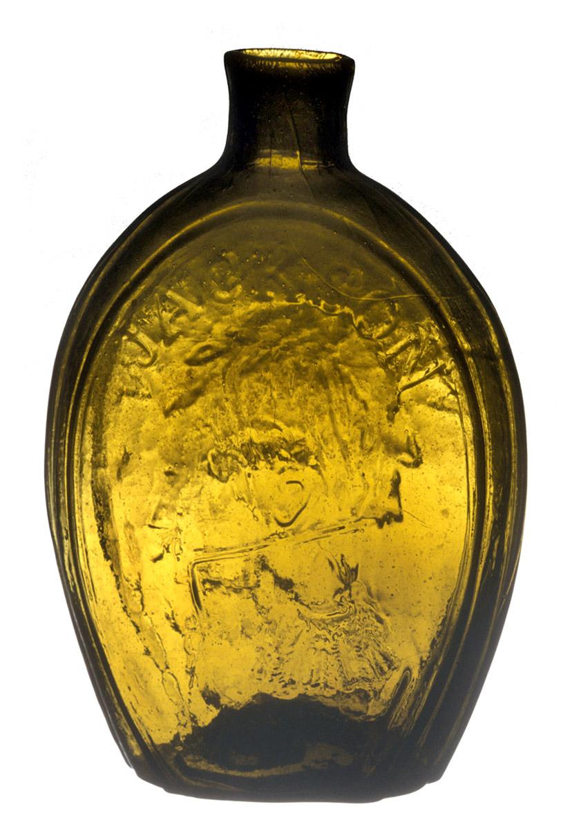 1973.0225 Flask, view 2