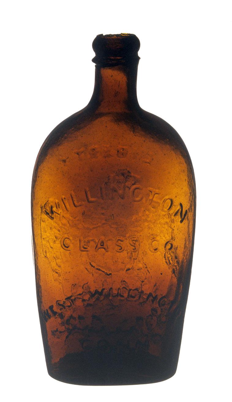 1973.0227 Flask, view 2