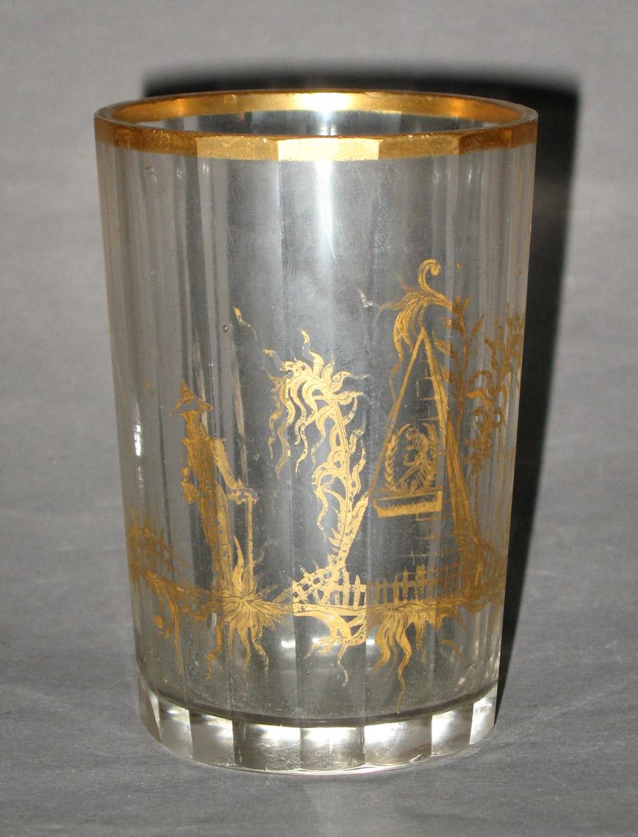 1973.0231.001 Glass tumbler