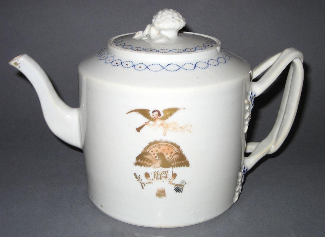 1973.0240 A, B Teapot overall