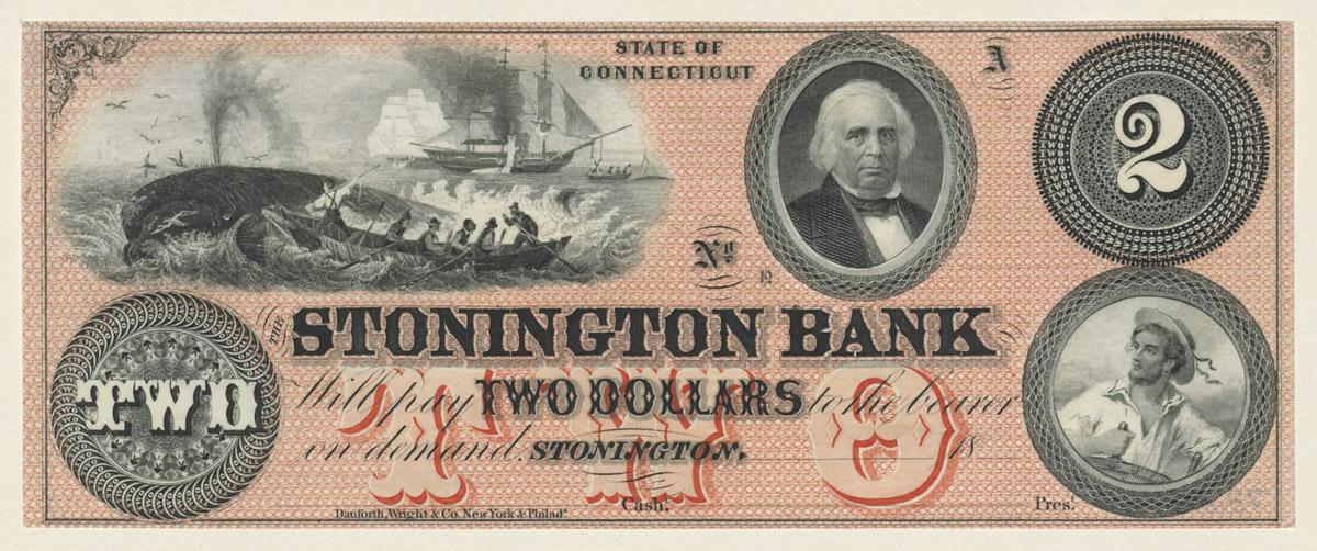 1973.0247 Bank note, face