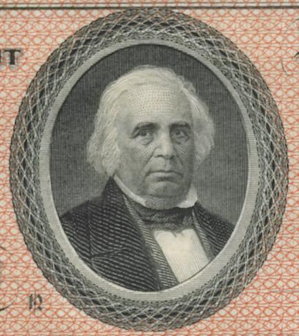 1973.0247 Bank note, detail 1