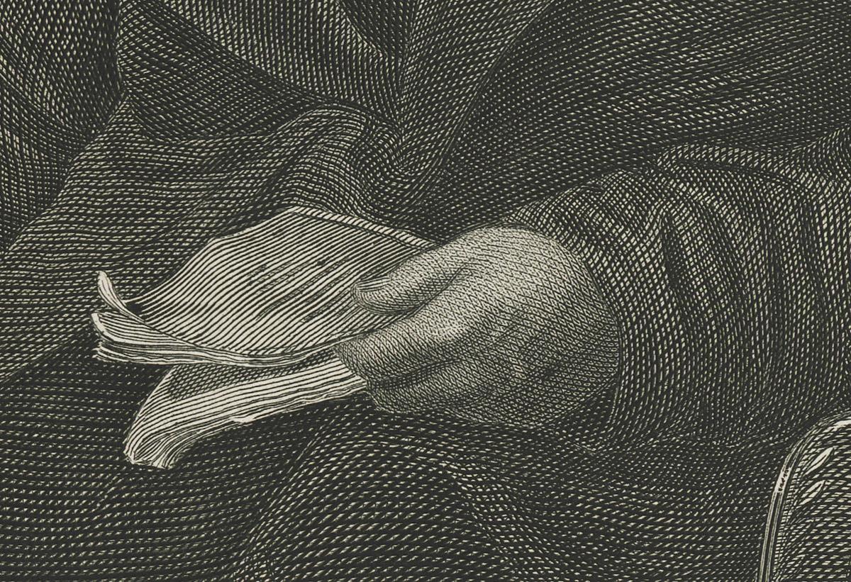 1973.0256 Print, detail 2