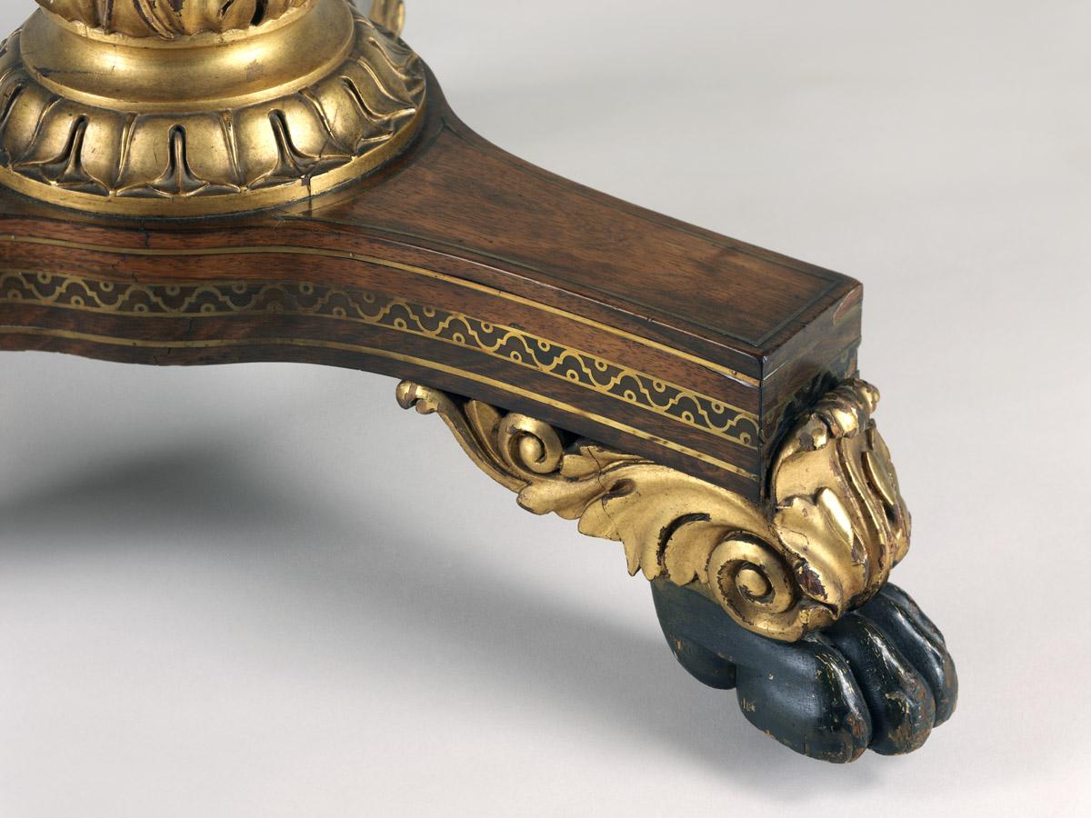 1957.0944 Table, Center table (detail)