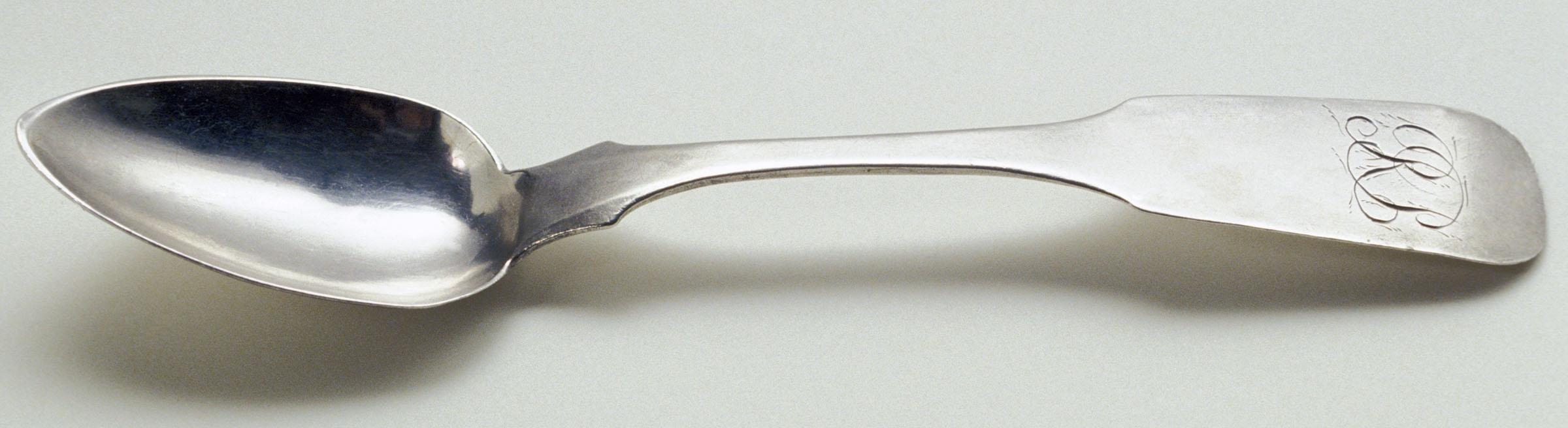1973.0267 Spoon, Teaspoon, view 1