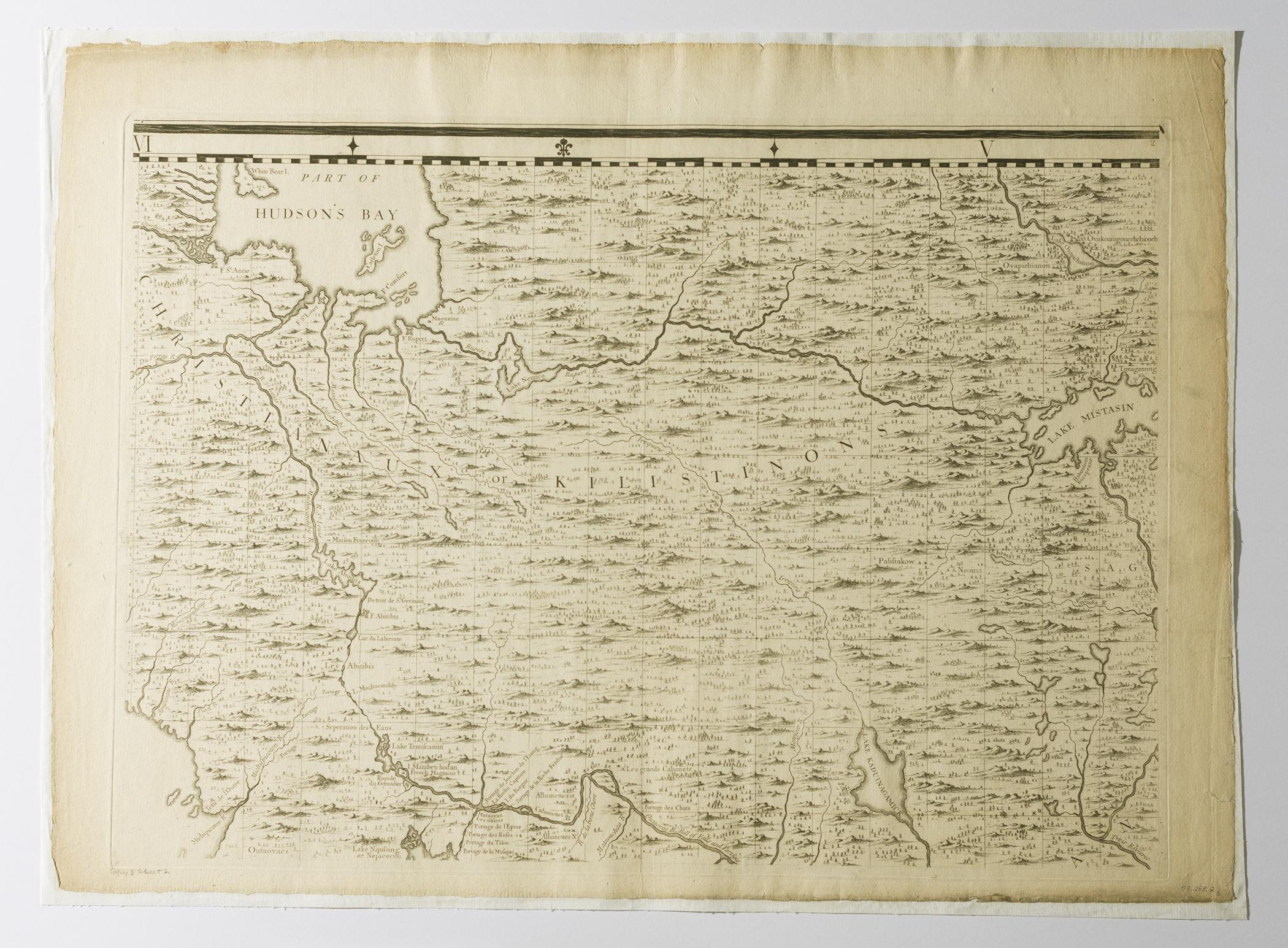 1973.0288.002 B Map, view 1, raking light