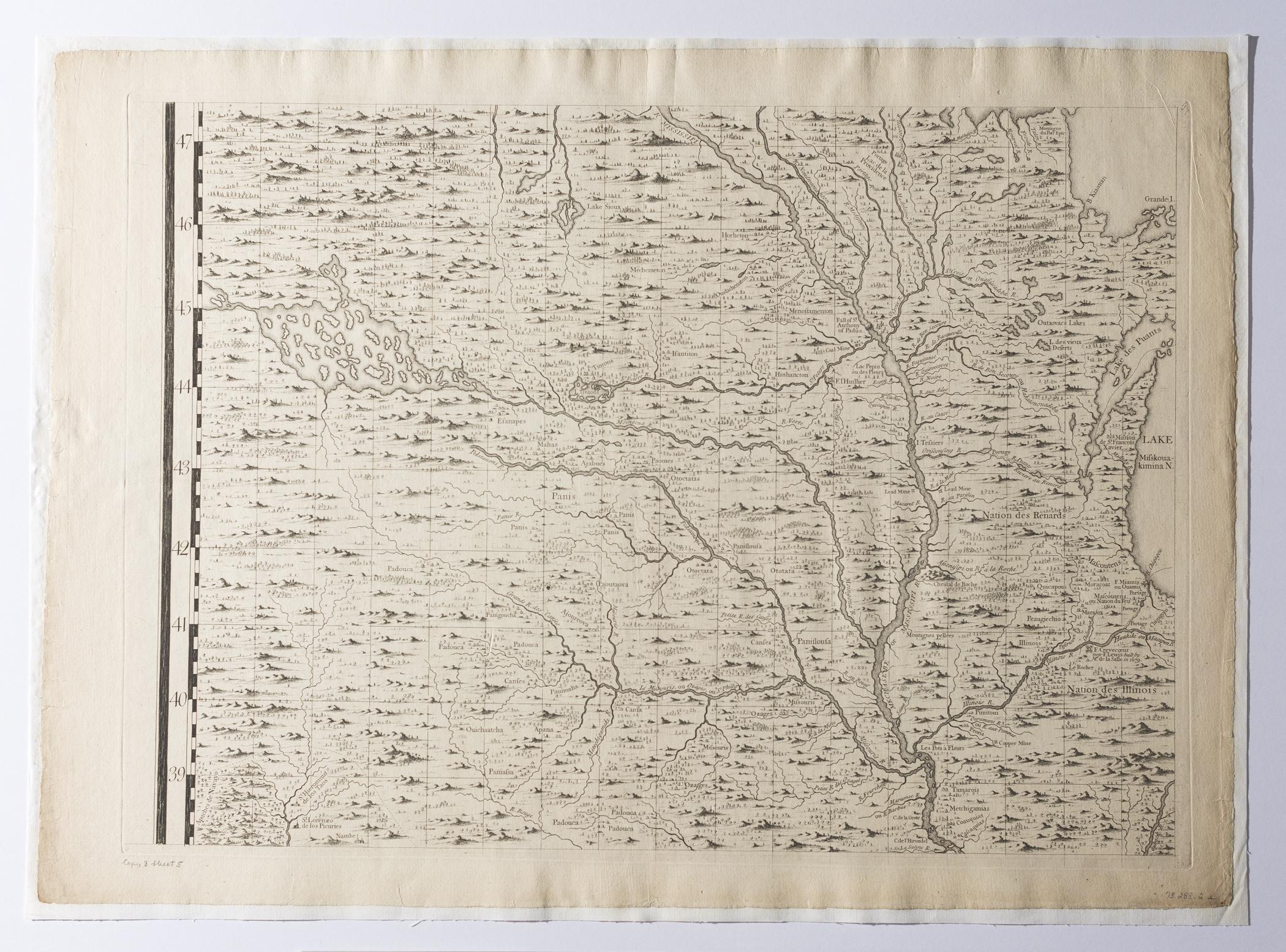 1973.0288.002 E Map, view 1, raking light