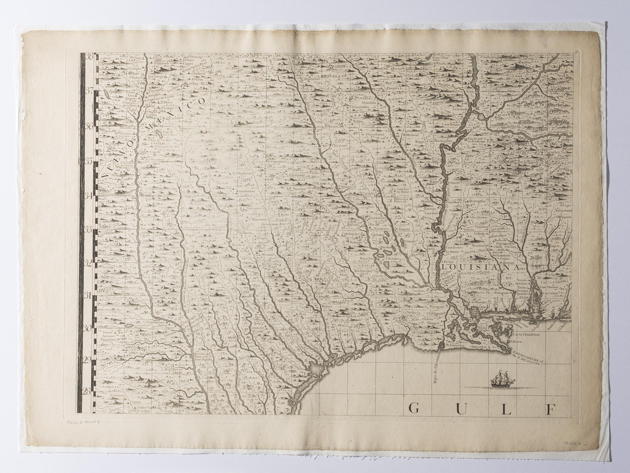 1973.0288.002 I Map, view 1, raking light