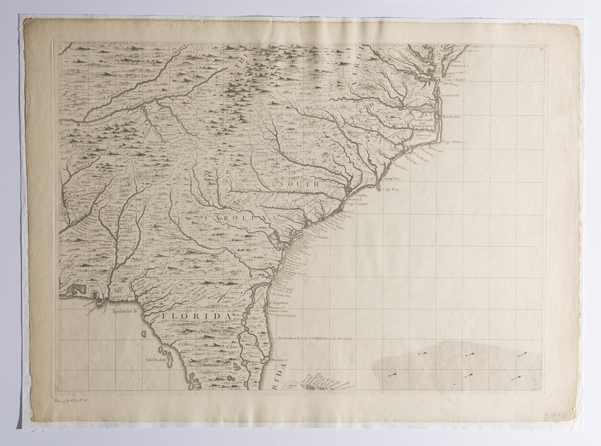 1973.0288.002 J Map, view 1, raking light
