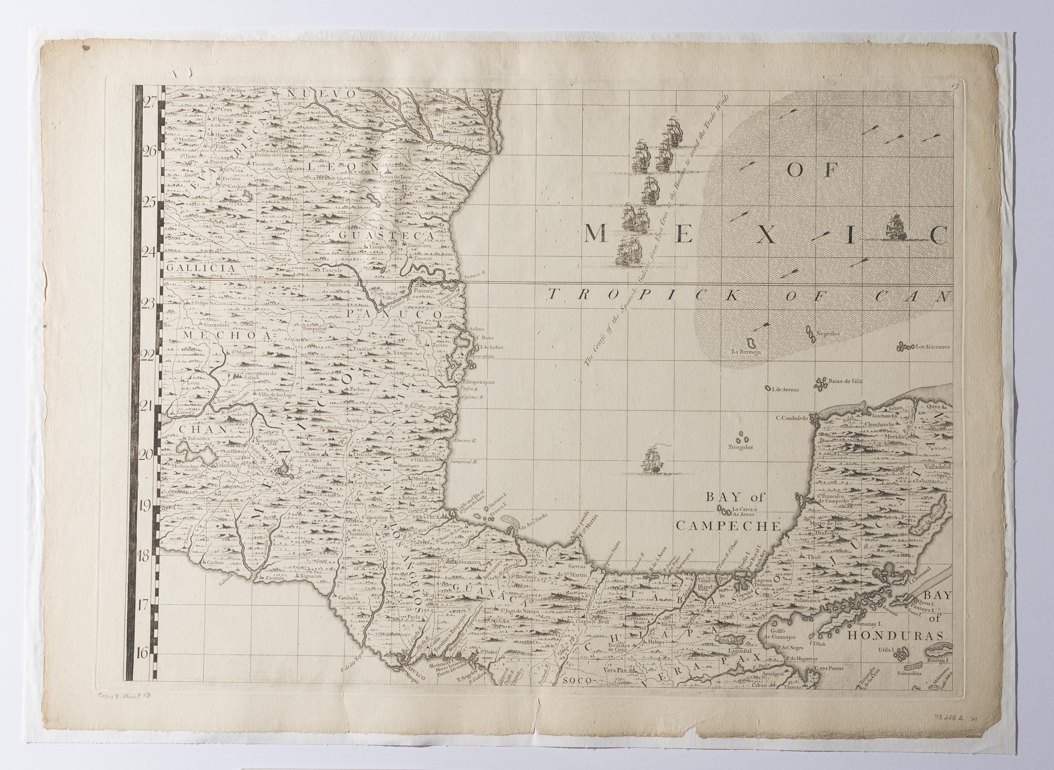 1973.0288.002 M Map, view 1, raking light