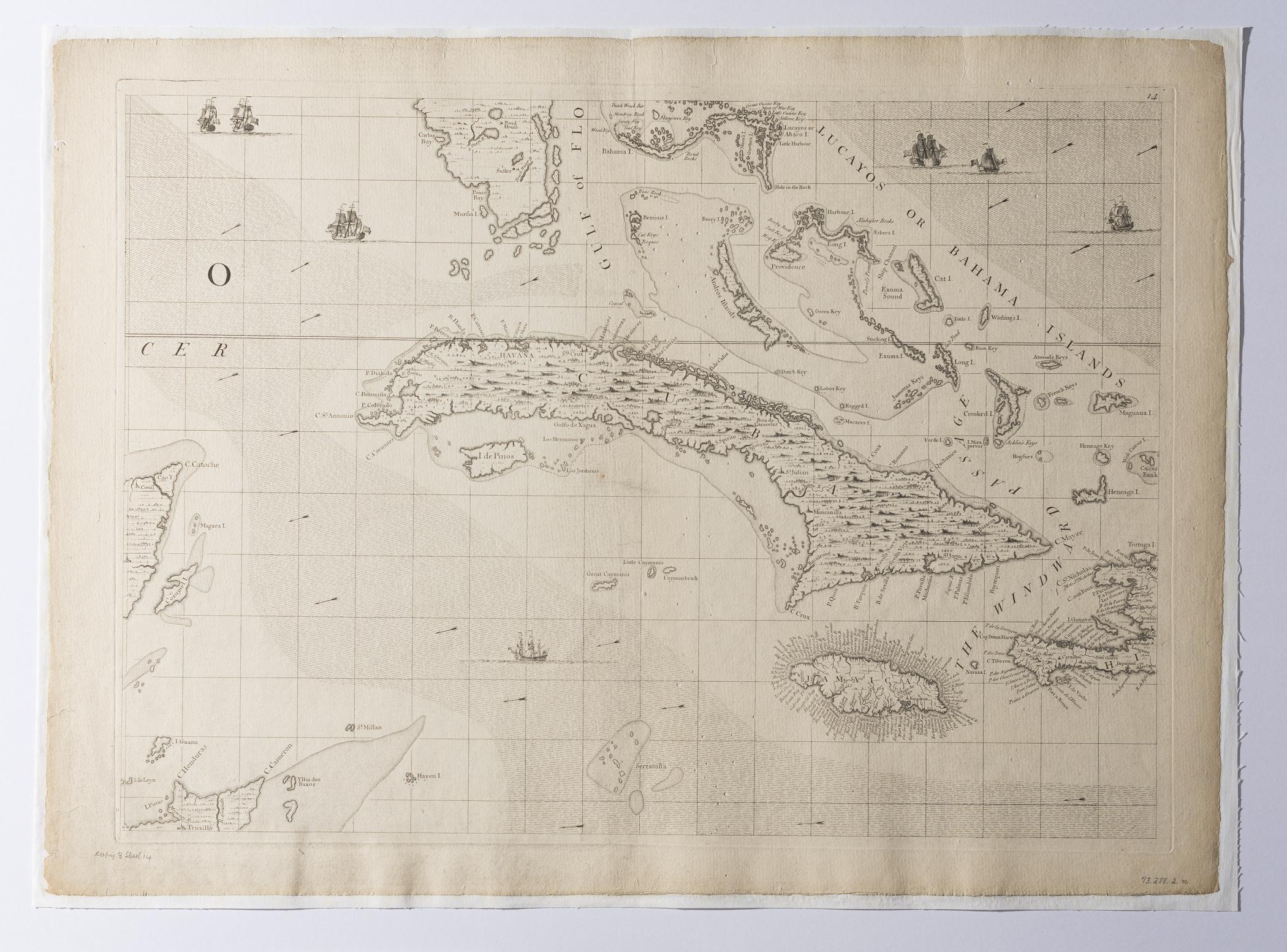 1973.0288.002 N Map, view 1, raking light