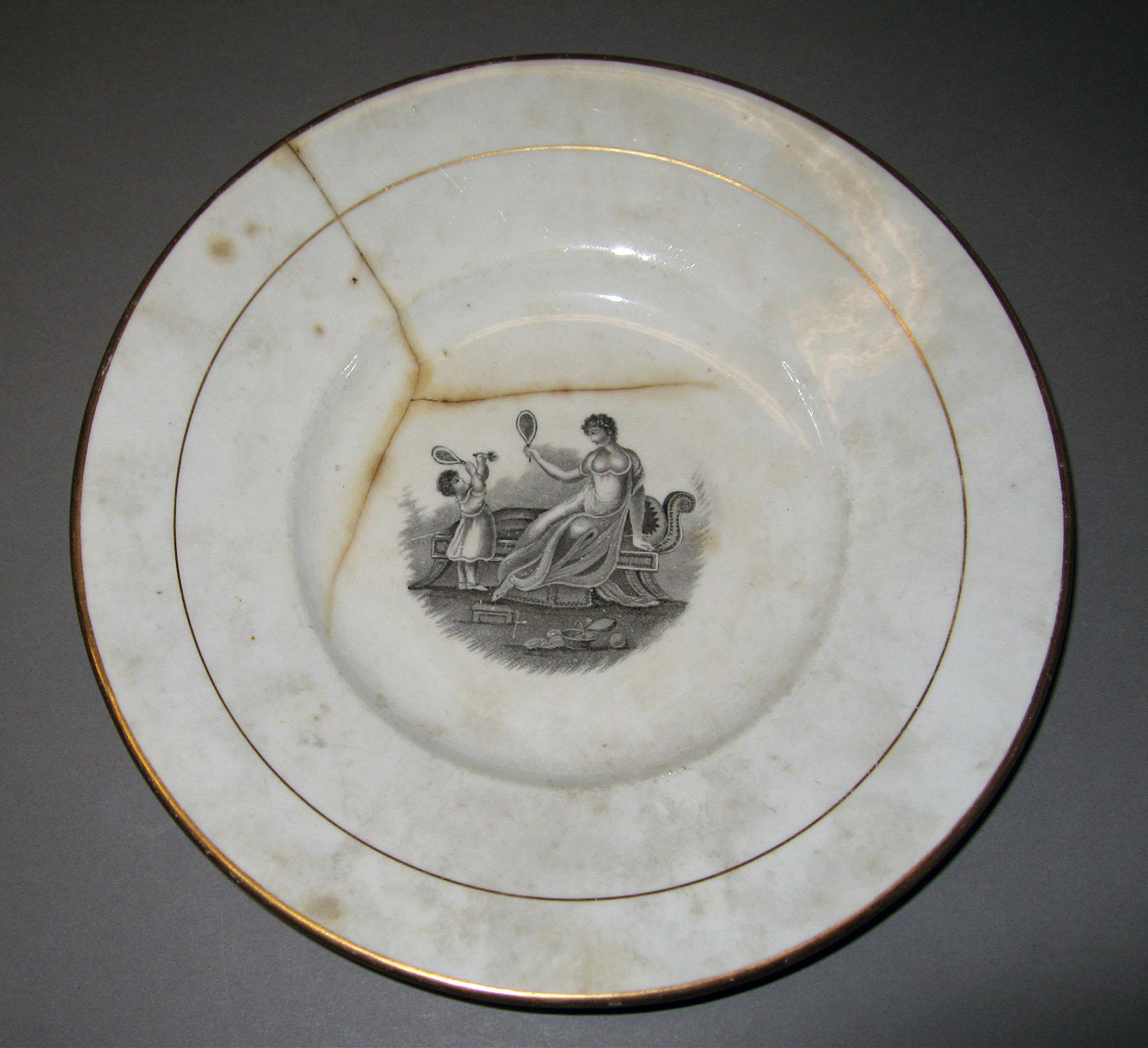 1973.0289.005 Porcelain plate