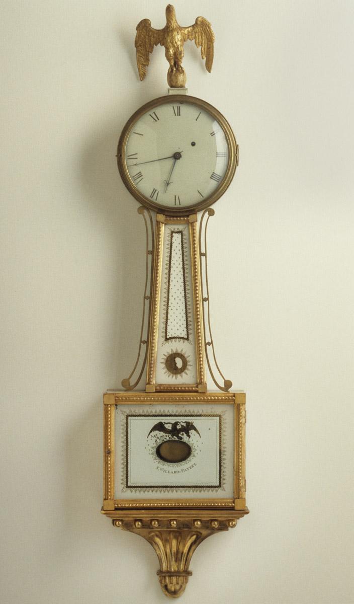 1957.0952 A-C Clock, view 1