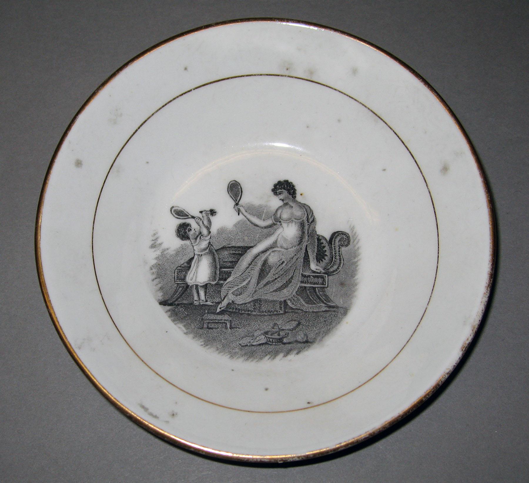 1973.0289.017 Porcelain saucer