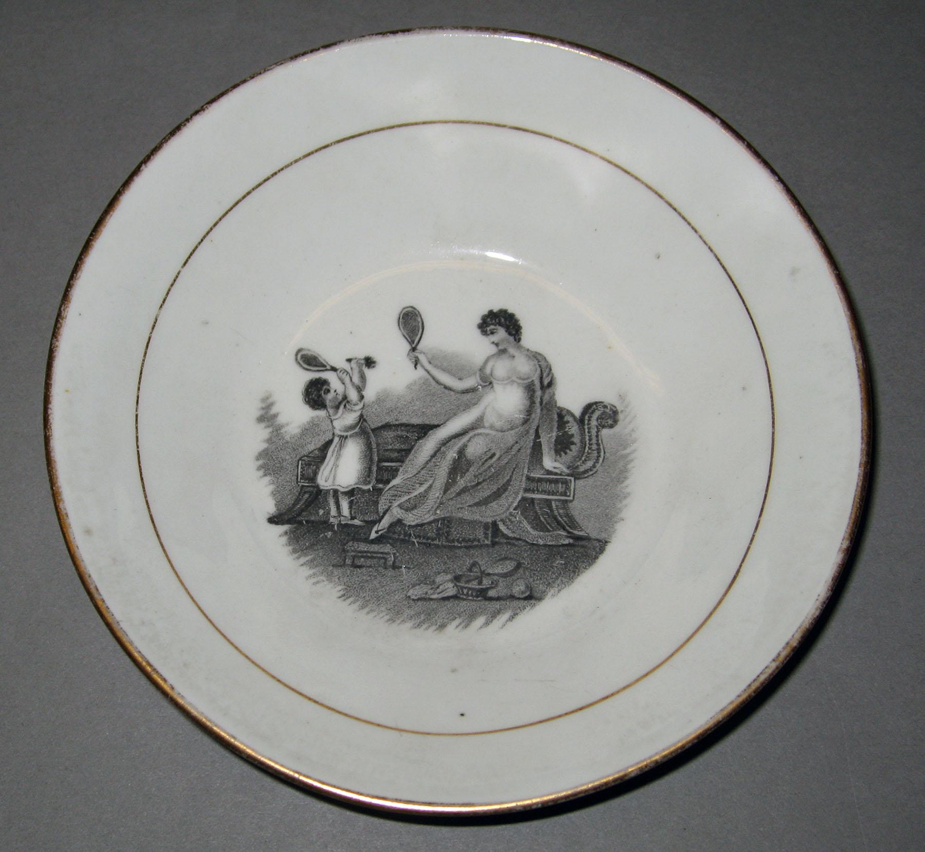 1973.0289.021 Porcelain saucer
