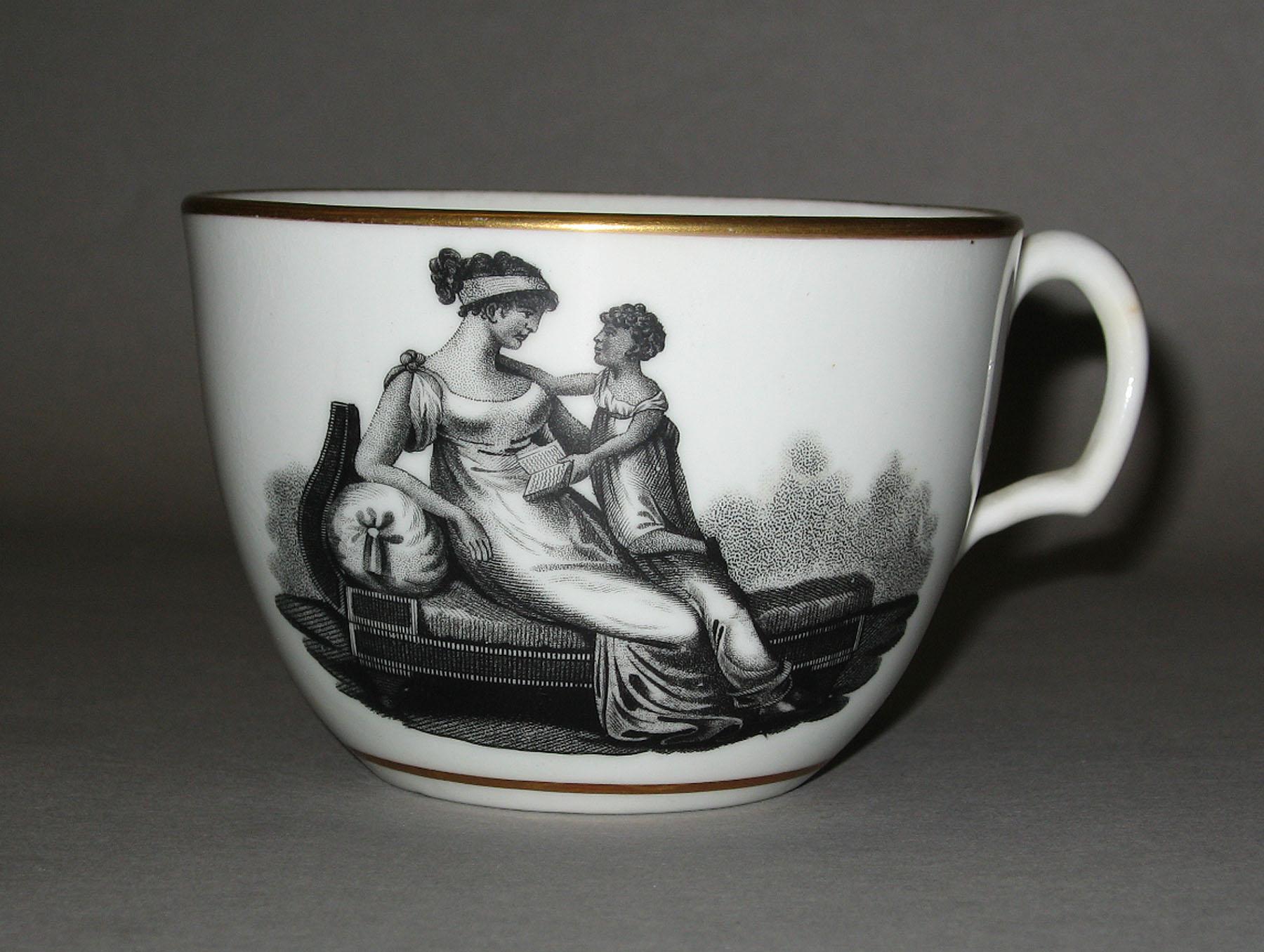 1973.0290 A Porcelain saucer
