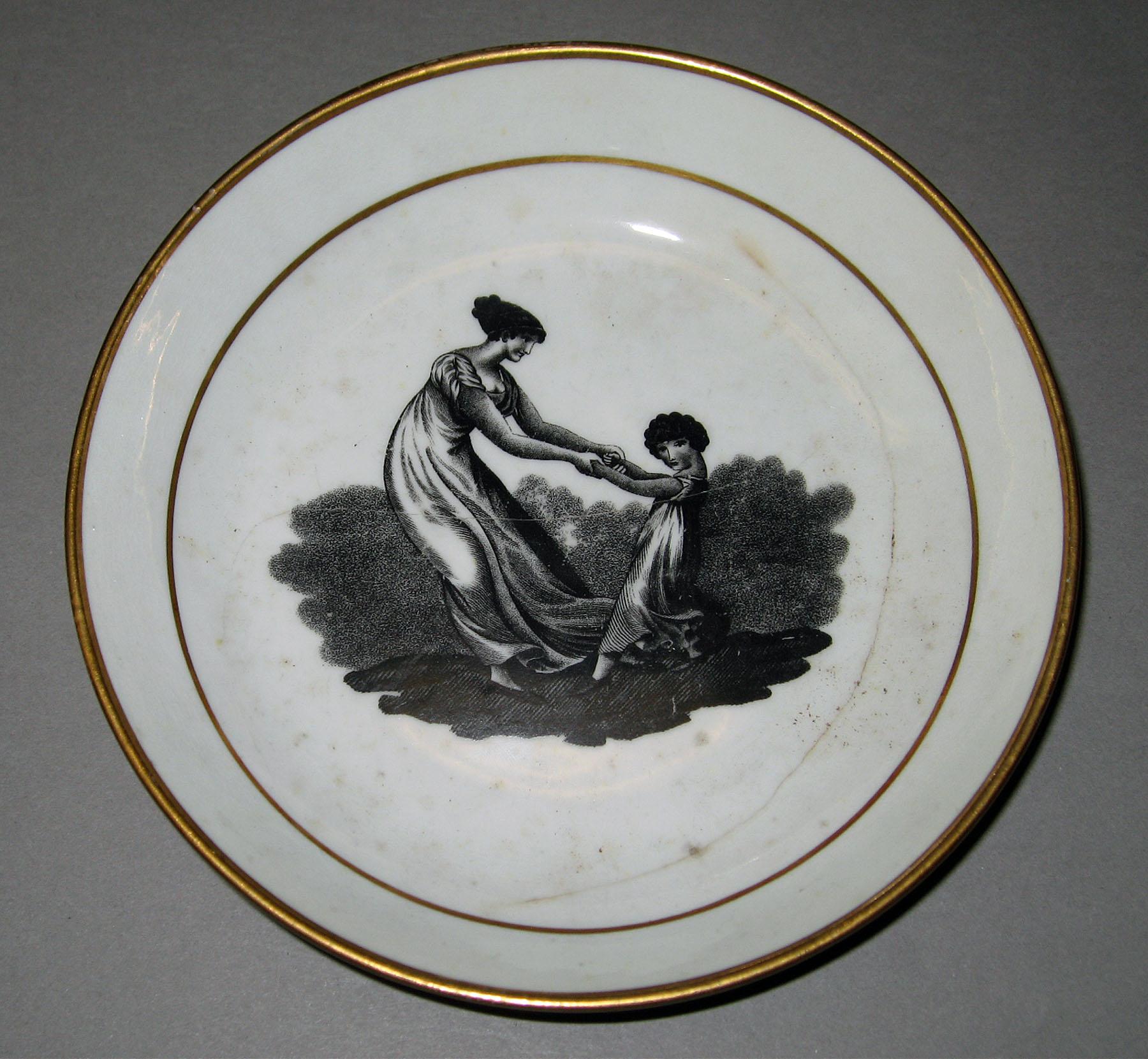 1973.0290 B Porcelain saucer