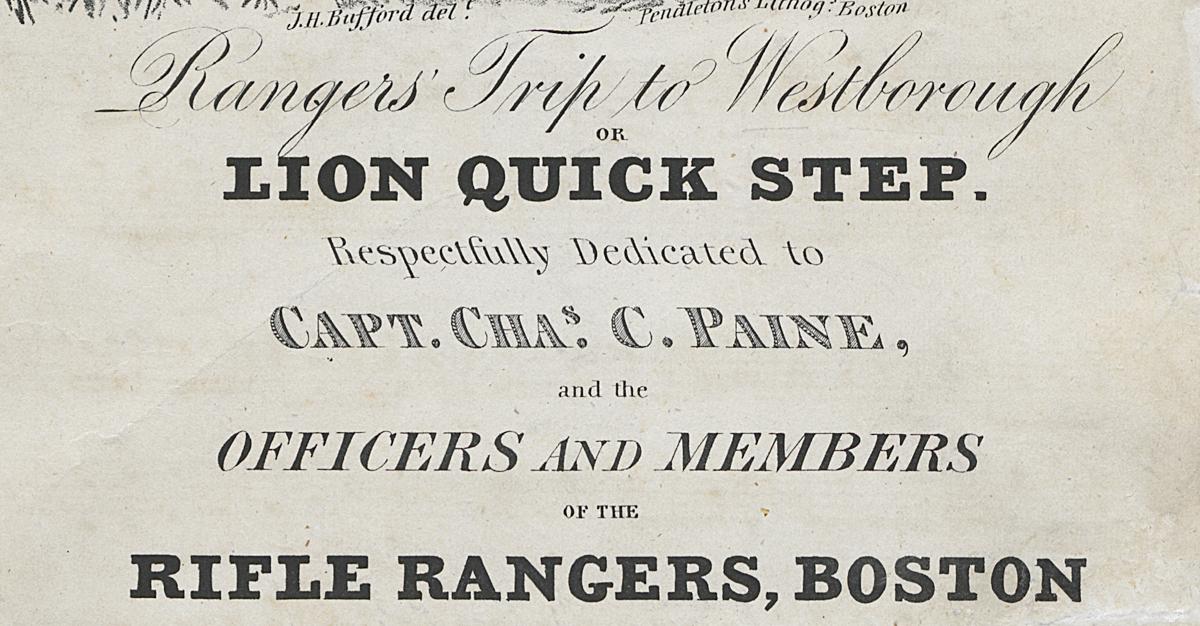 1973.0294 Sheet Music Cover, Detail 2