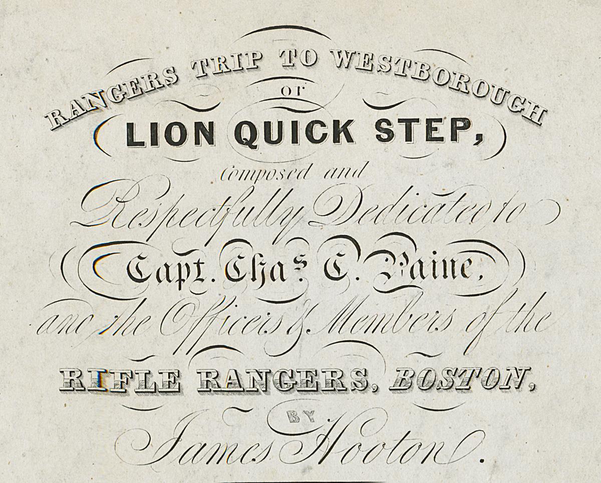 1973.0294 Sheet Music, Detail
