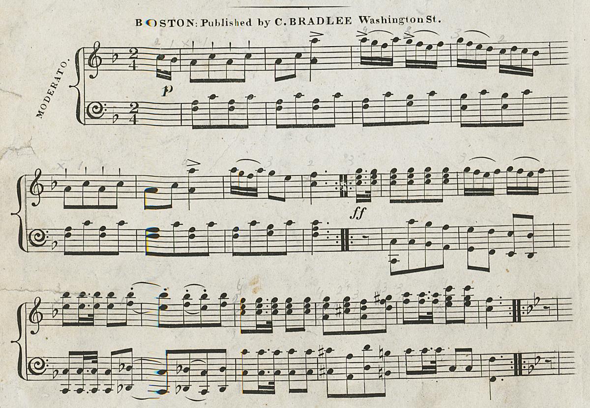 1973.0294 Sheet Music, Detail 2