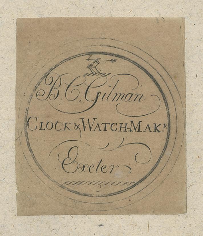 1973.0301 Watch paper, detail 1