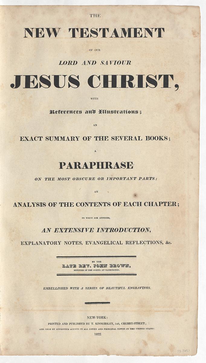 1973.0309.001 Title Page