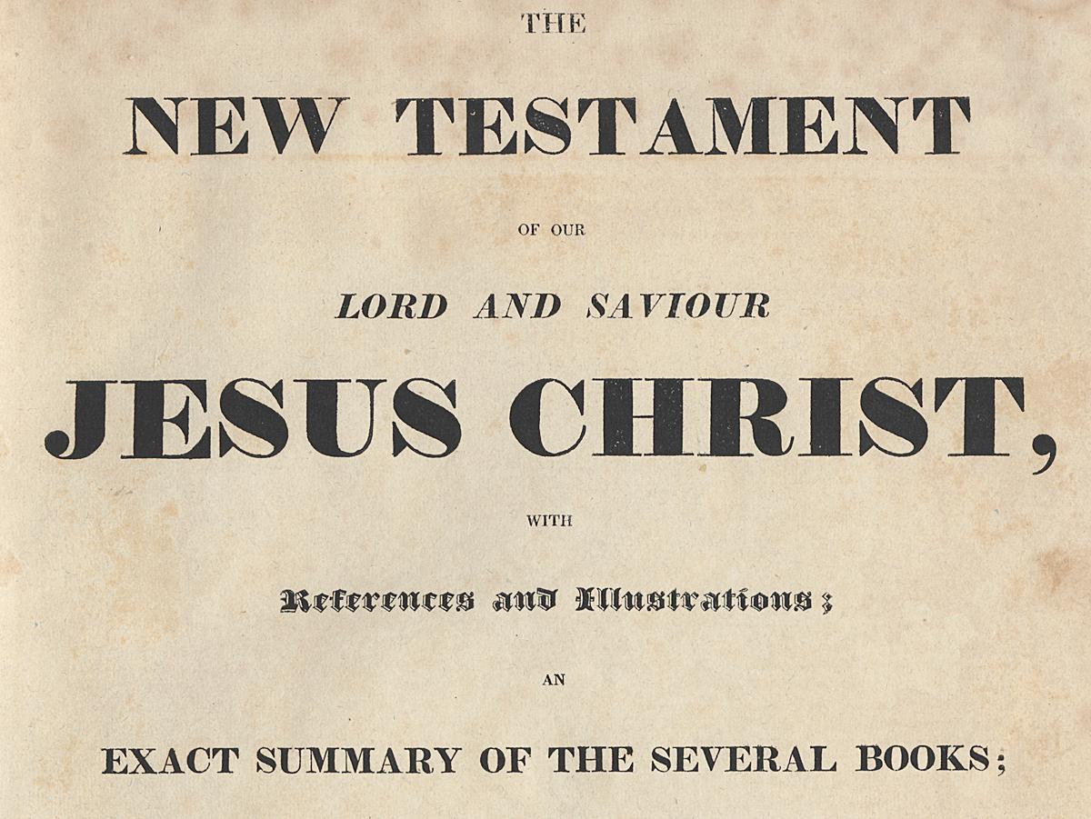1973.0309.001 Title Page, Detail