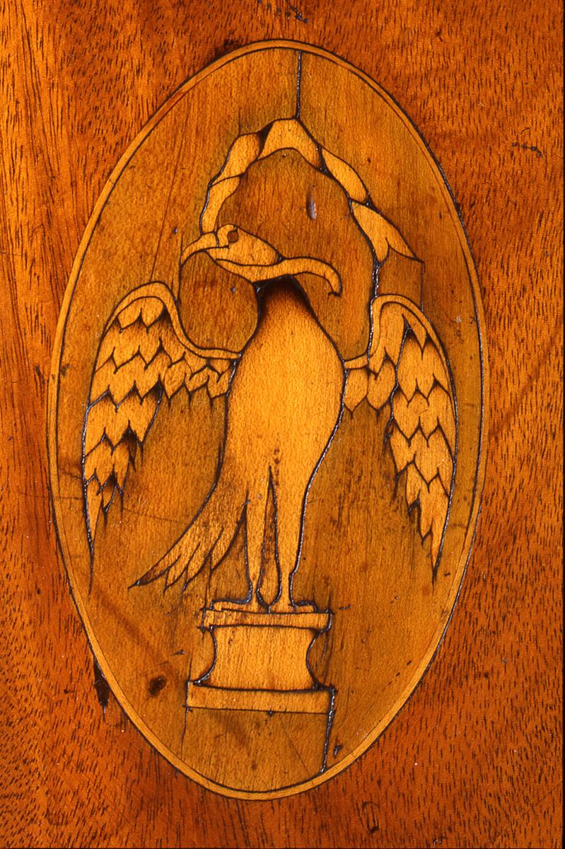 1957.0958 Candlestand detail