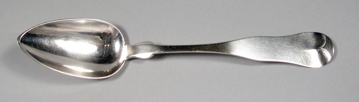 1973.0316.001 Silver Spoon upper surface