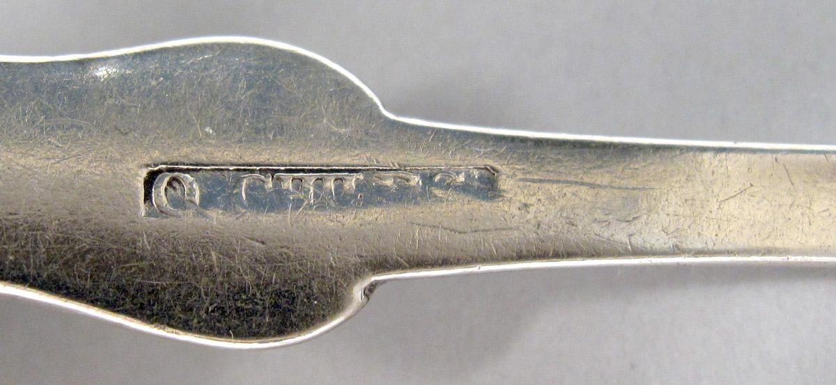 1973.0316.001 Silver Spoon mark