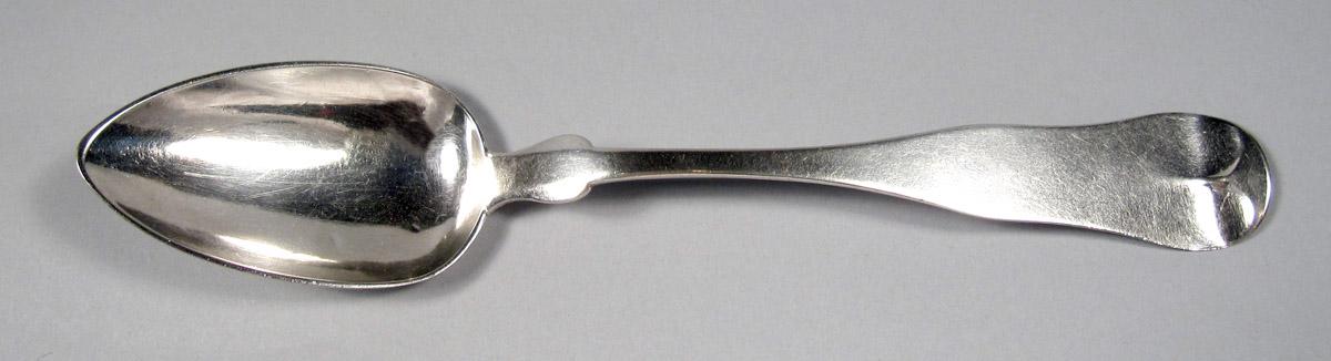 1973.0316.002 Silver Spoon upper surface
