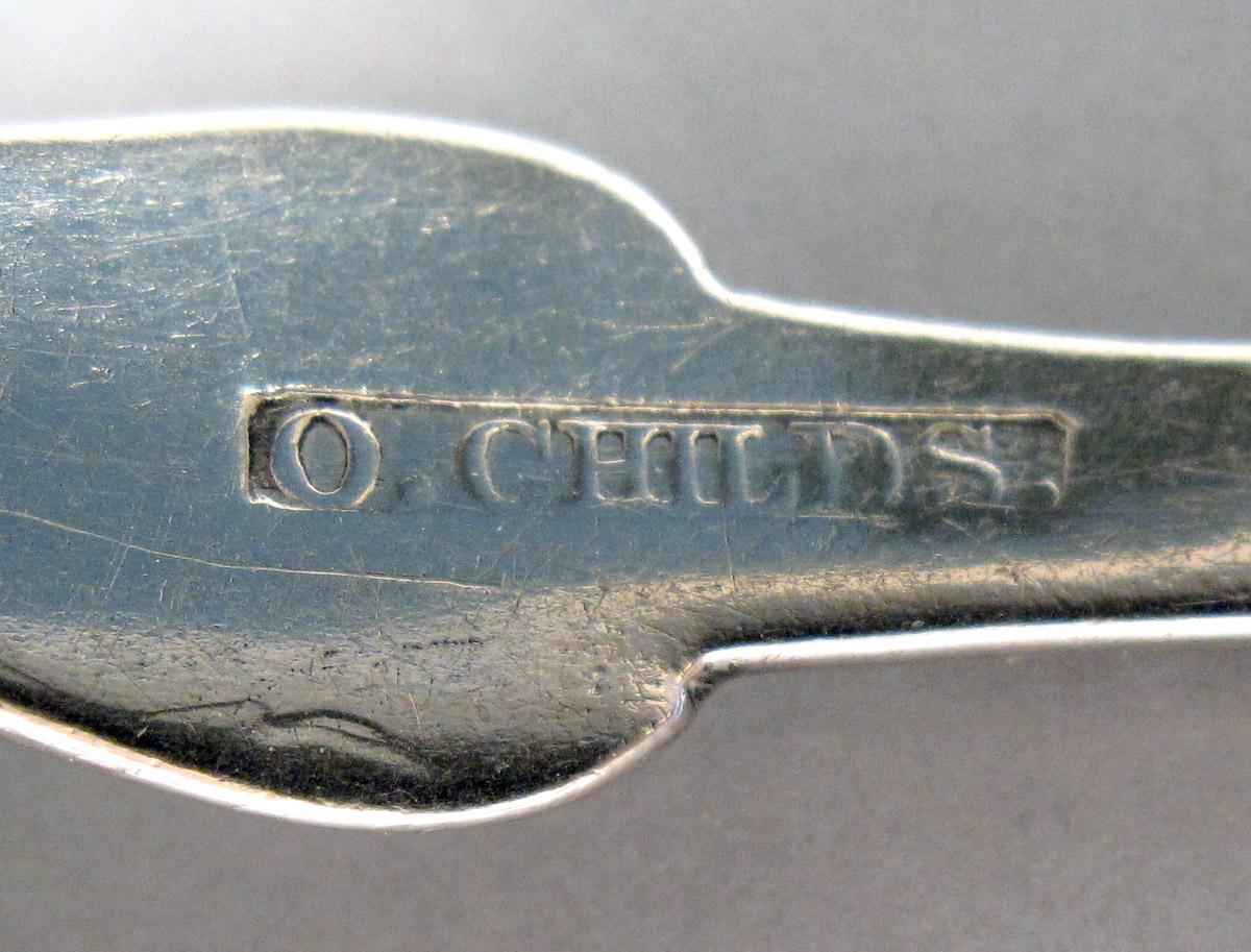 1973.0316.002 Silver Spoon mark